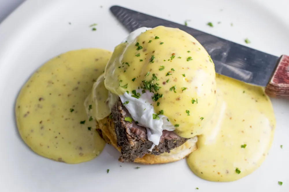 Iii Forks Filet Benedict 4 1 for Easter Brunch at III Forks