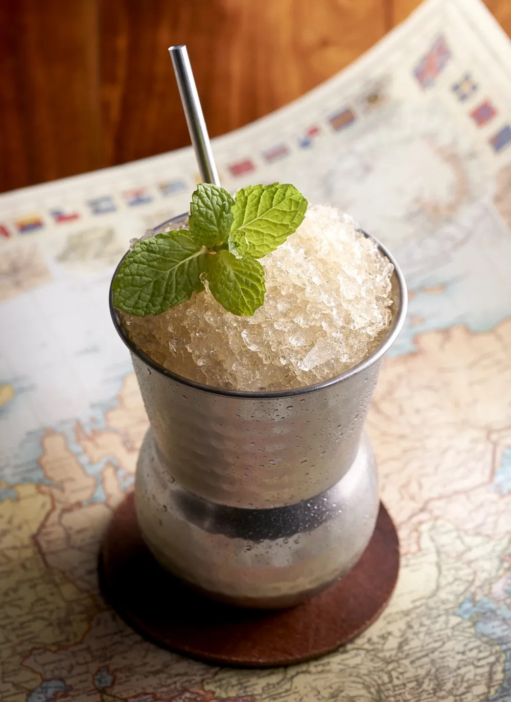 Iii Forks Mint Julep for Derby Day Soiree at III Forks Prime Steakhouse, May 4