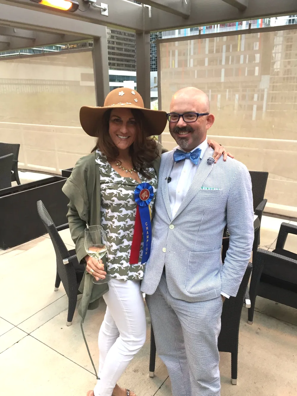 Derby for Derby Day Soiree at III Forks Prime Steakhouse, May 4