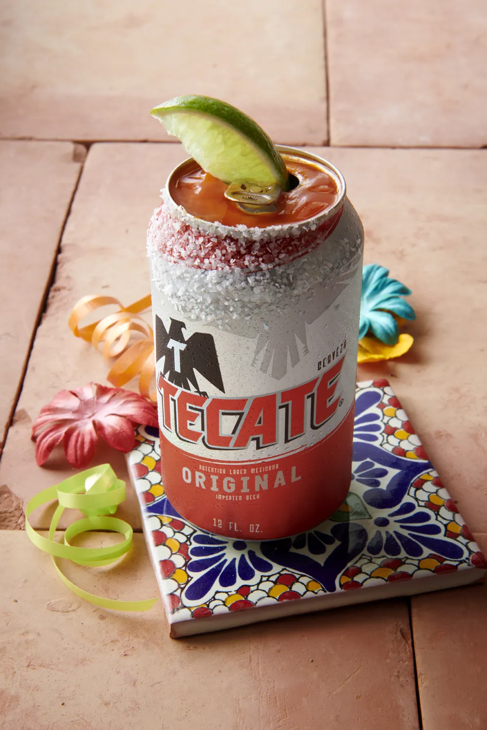Cl Q2 1 Dressed Tecate for Cinco de Mayo Celebration at Cantina Laredo