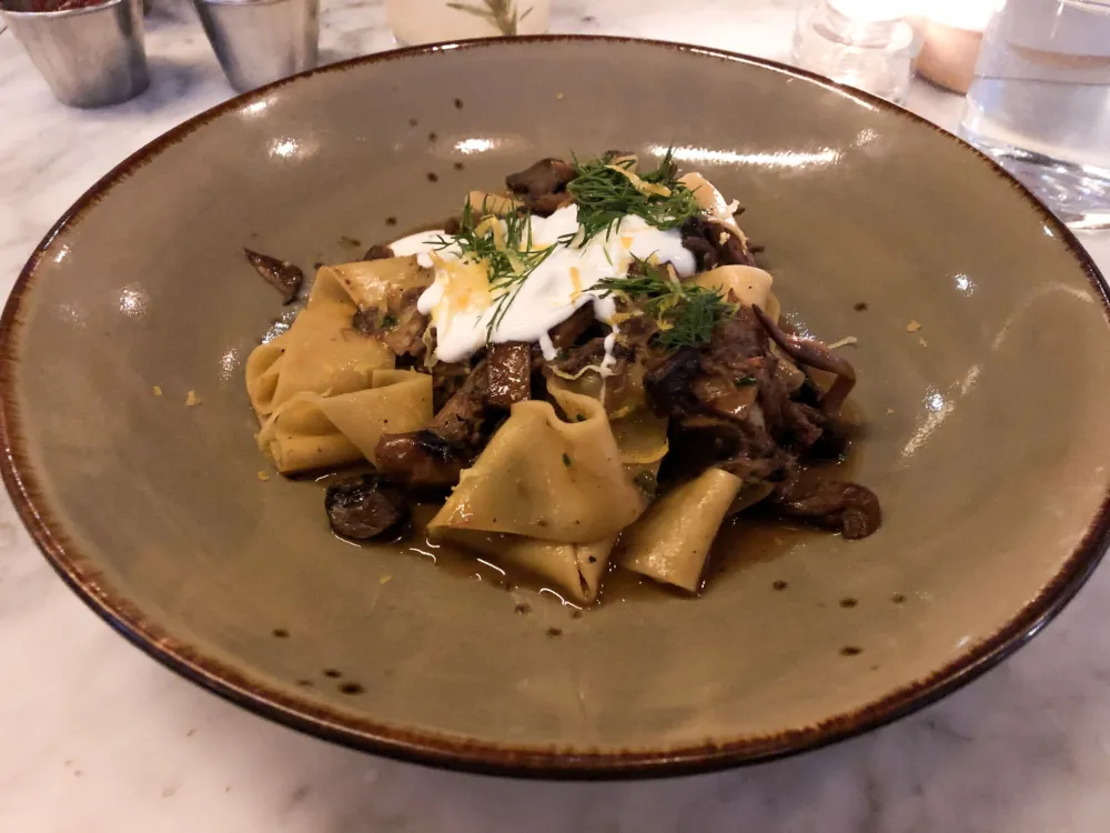 Homemade Pasta ($17) for Cafe Robey: American Comfort Food at its Finest