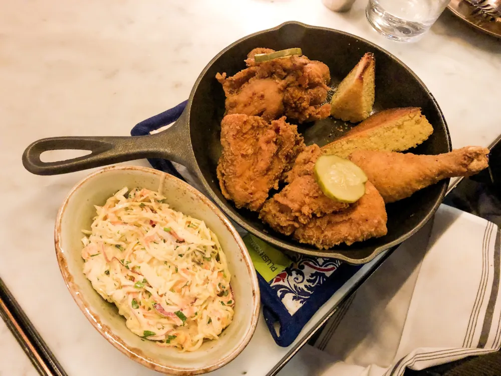 4 Piece Fried Chicken ($23) for Cafe Robey: American Comfort Food at its Finest