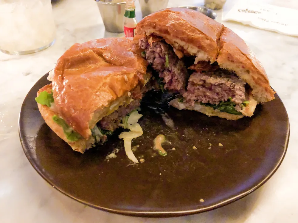 Wagyu Hamburger ($16) for Cafe Robey: American Comfort Food at its Finest