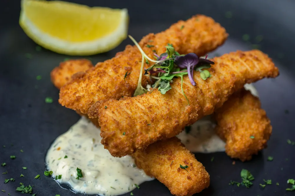Fish Styx. Photo courtesy of the Brass Monkey. for Fish Styx, Cheese Balls & TV Dinners: The Brass Monkey Has the Menu of Your Dreams