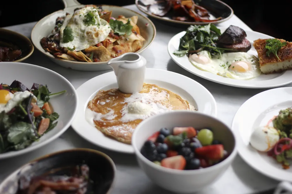 Brunch at Cafe Robey (Photo Courtesy of Perry Fish) for Mother's Day Events & Dining in Chicagoland