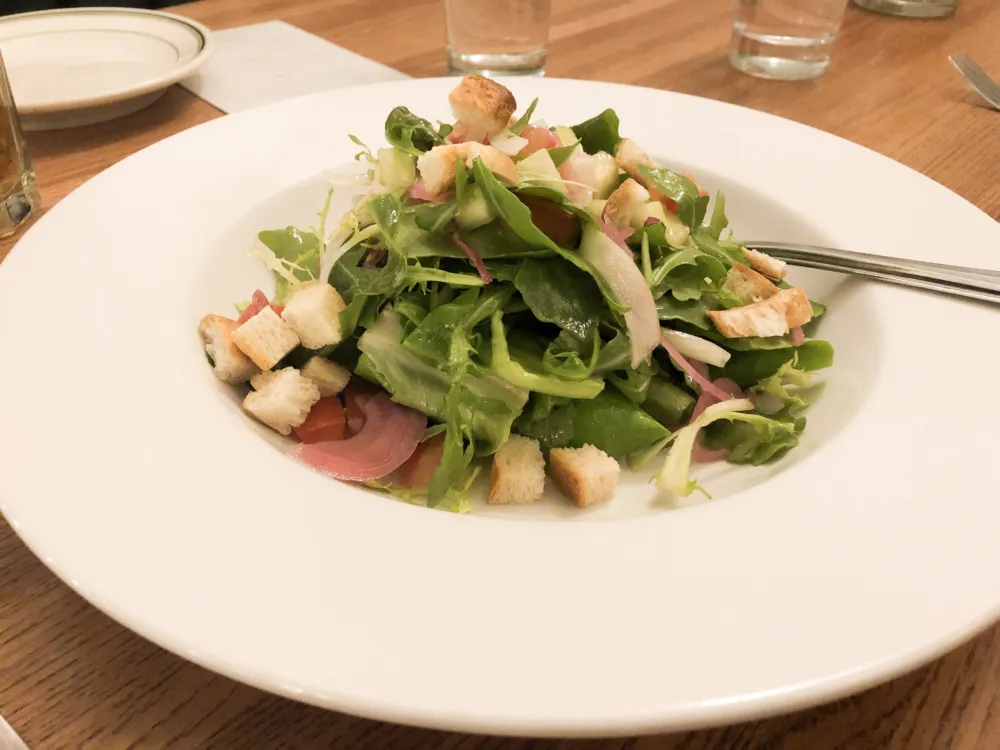 Chef's Salad for A Modern Tribute to the American Diner
