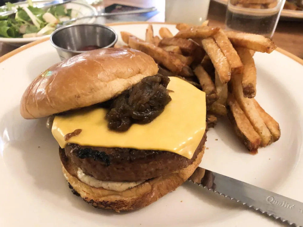 Beyond Burger for A Modern Tribute to the American Diner