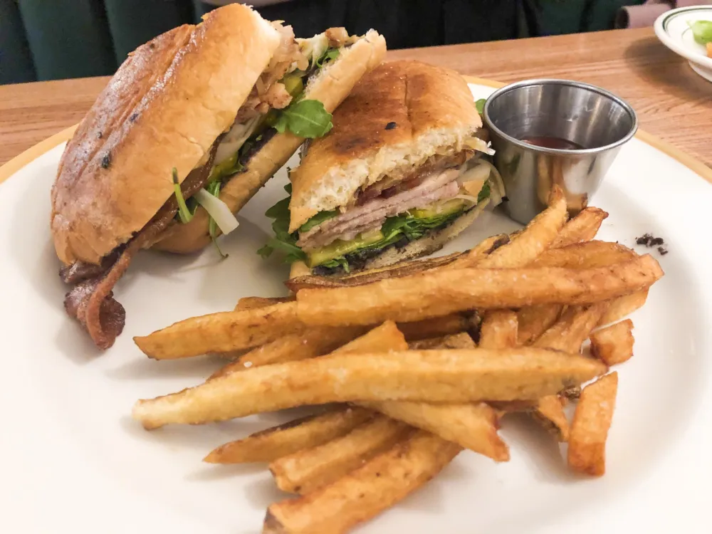 Cuban Sandwich for A Modern Tribute to the American Diner