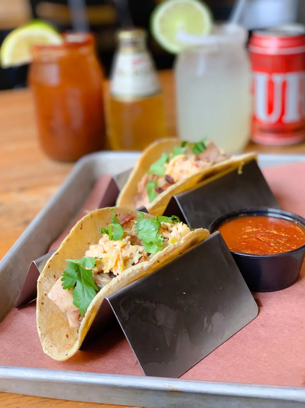Pit Tacos at Jake Melnick's (Photo Courtesy of Mallory Korol) for Cinco de Mayo Celebrations in Chicago