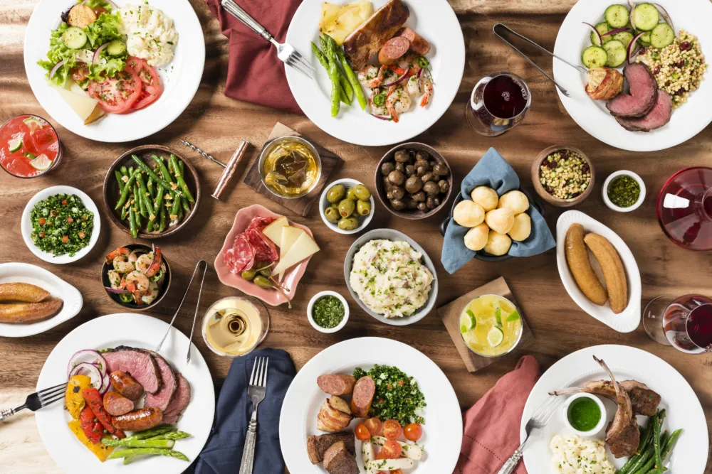 Tdb Birdseye Table 1 for Mother's Day Events & Dining in Chicagoland