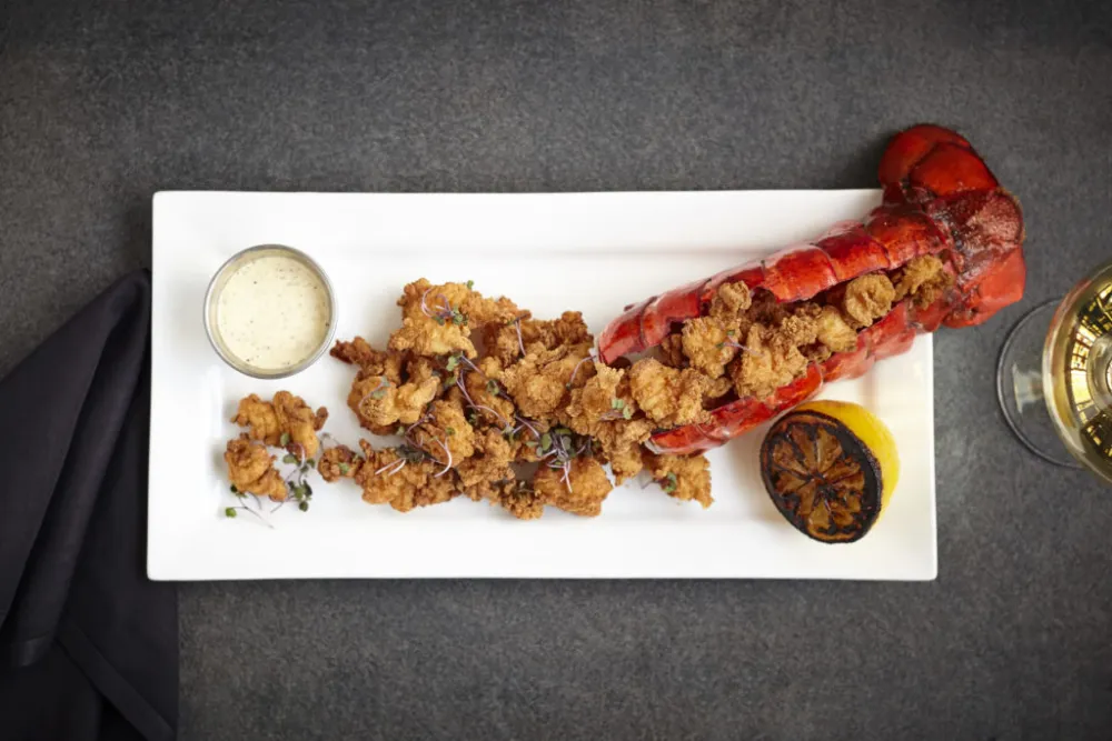 Iii Forks Fried Lobster 1024X683 for National Lobster Day at III Forks Prime Steakhouse