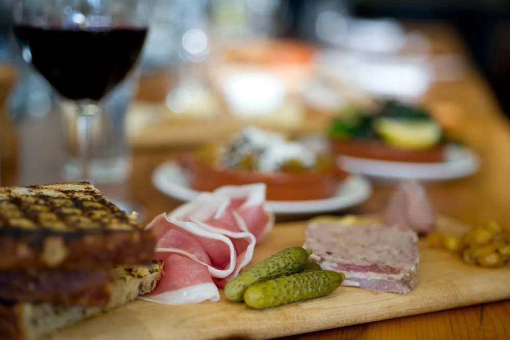 Lemongrass Chicken Banh Mi for Lunch is Served at North Park’s, 2 Asian Brothers