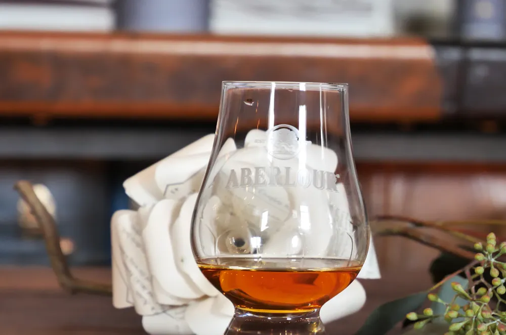 Aberlour Dram at Prime & Provisions (Credit: Markham Jenkins) for Father's Day Dining in Chicago