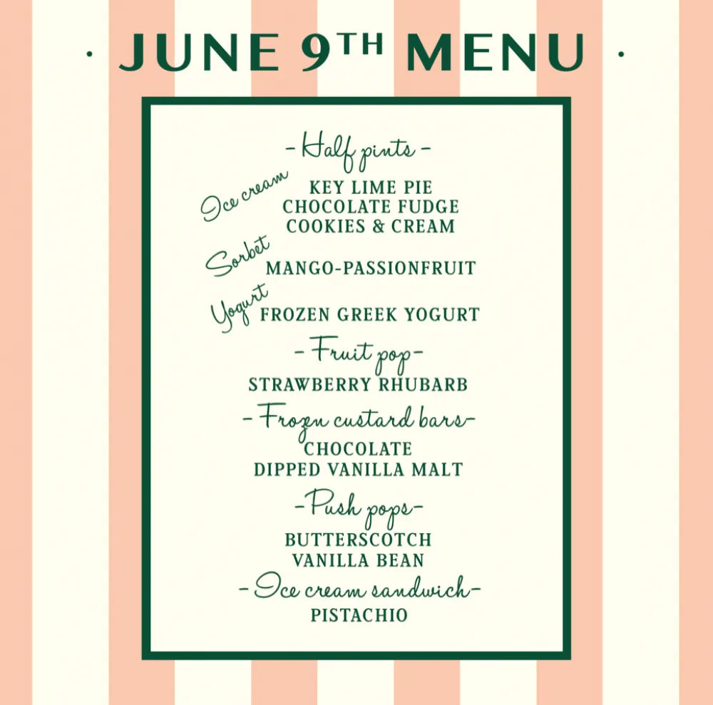 Somerset Sundae Socials Graphics 2 05 for Chef Meg Galus Launches Sunday Ice Cream Social at Somerset