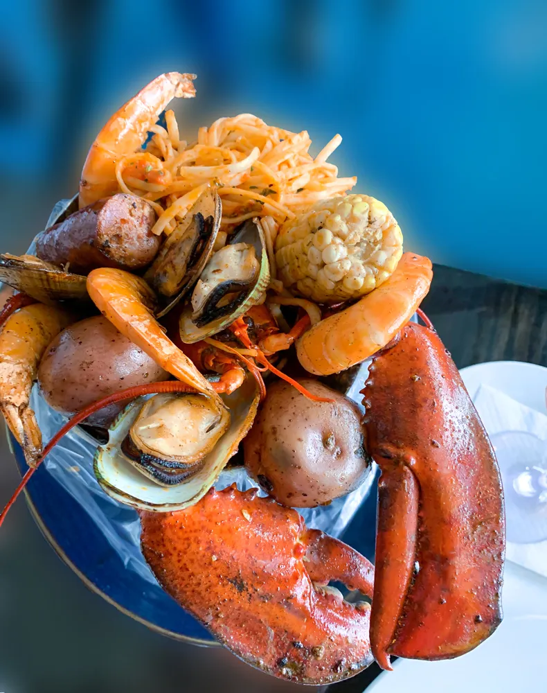 Seadfood Boil