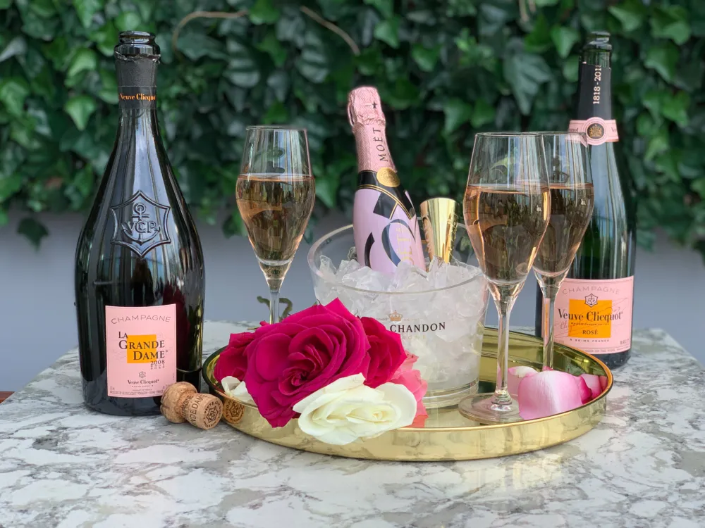 Courtesy of ROOF on theWit for Where to Sip Rosè on National Rosè Day June 8