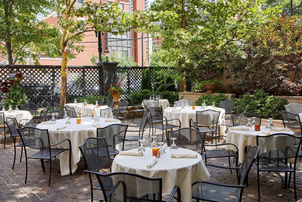 Patio Season Cfh for "Pinot on the Patio" at The Chicago Firehouse