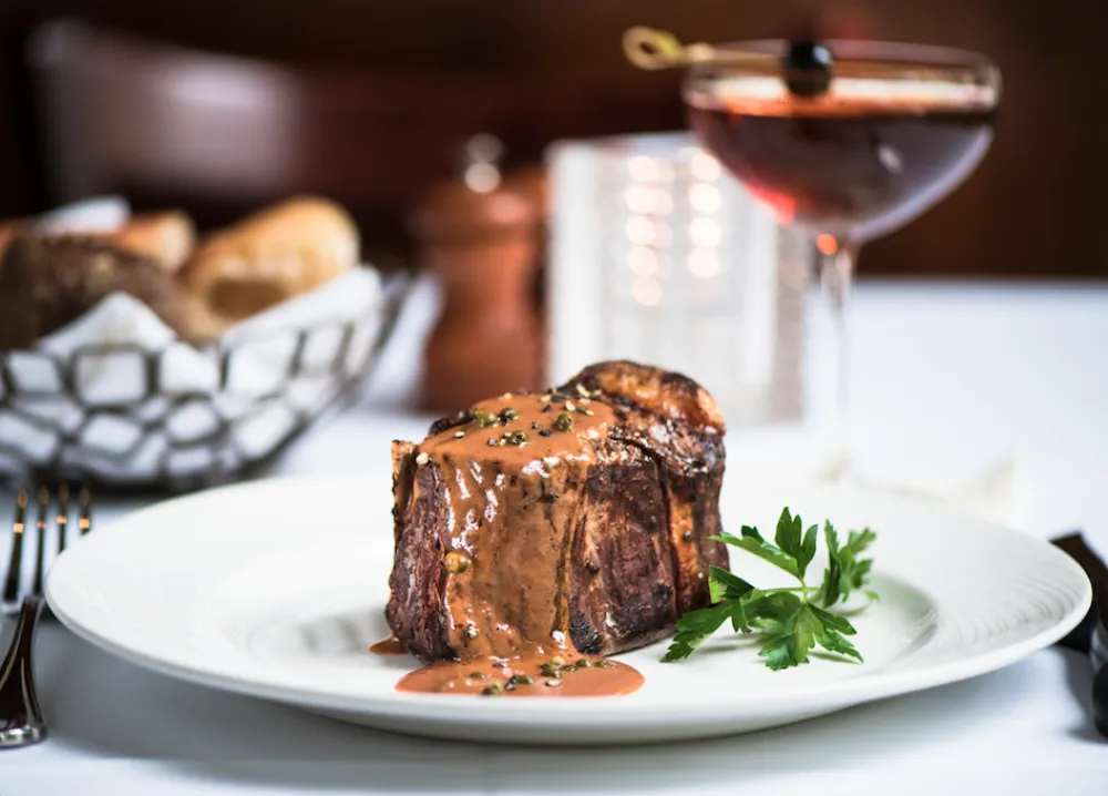 Bone In Filet (Courtesy of The Palm) for Father's Day Dining in Chicago