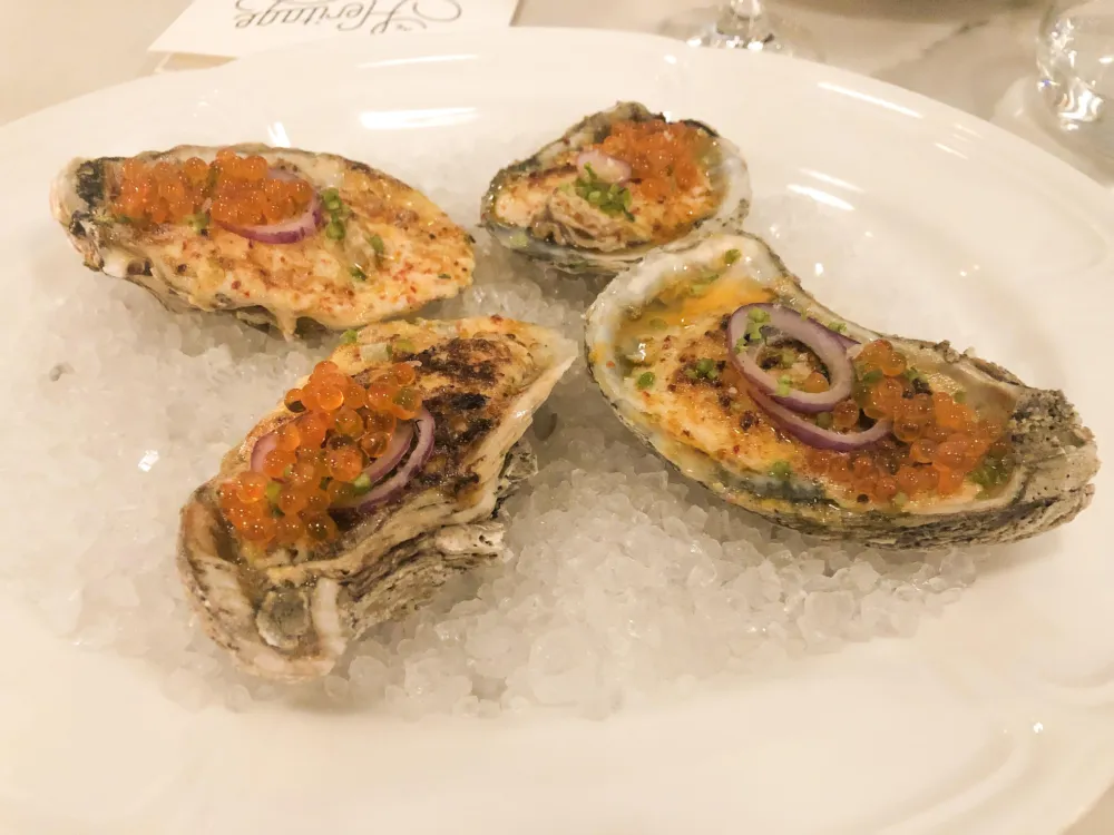 Image for From the Rooftop Bees to Your Plate, The Heritage in Forest Park Keeps it Local