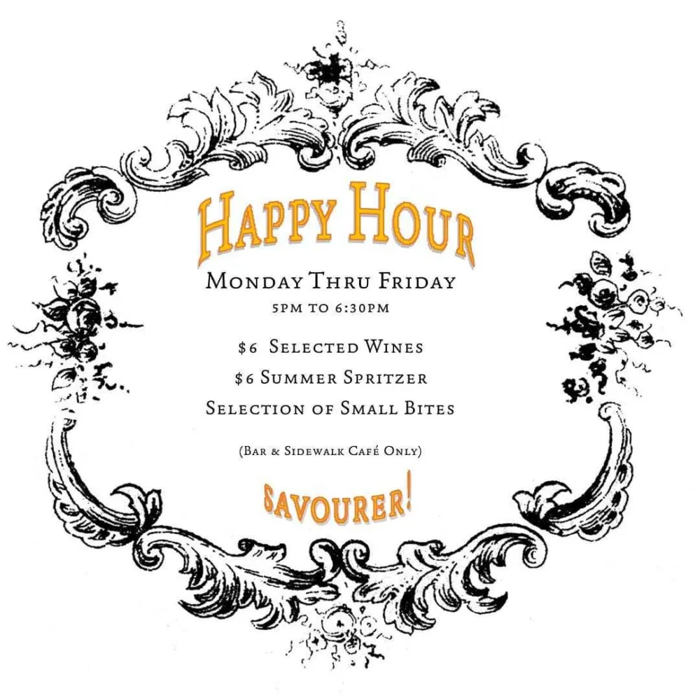 Image for Le Sud Launches Happy Hour