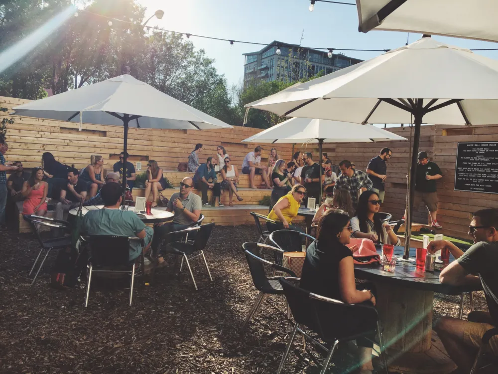 Saint Lou's Assembly Patio (Photo Courtesy of Saint Lou's) for Fourth of July Happenings in Chicagoland