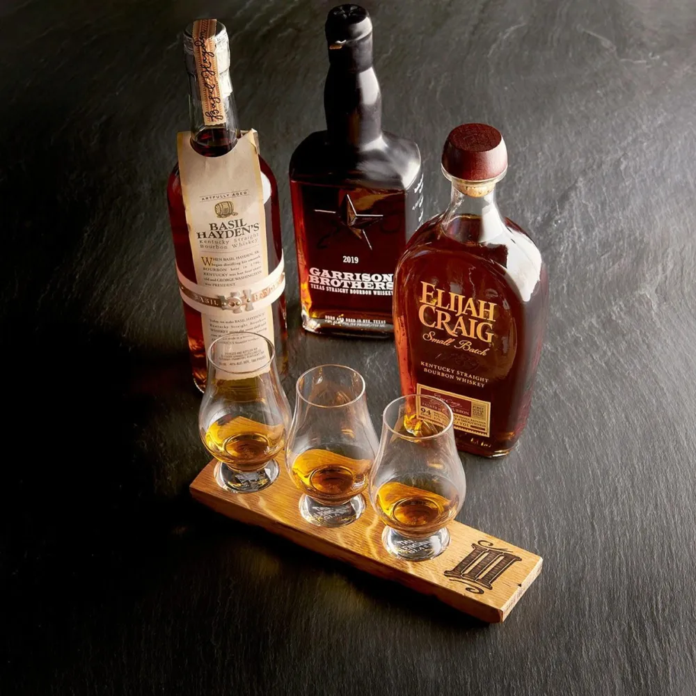 Unnamed for New Bourbon Flight at III Forks