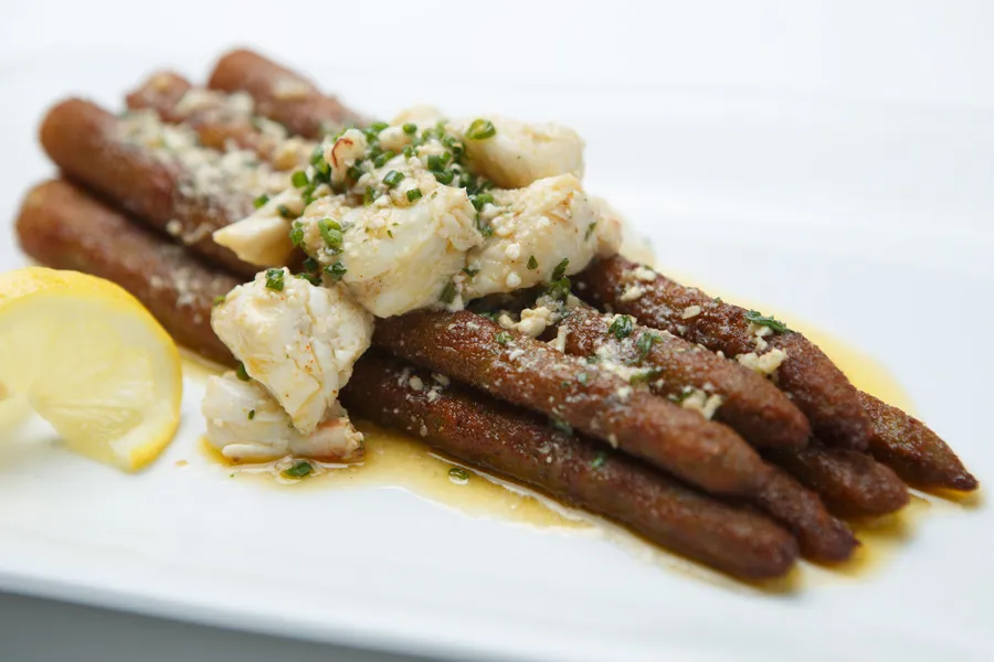 Fried Asparagus