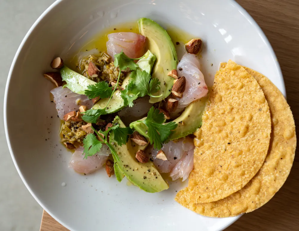 Fairview for Meet the Chefs Dinner Series at Fulton Galley