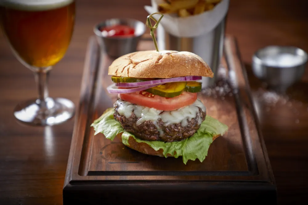 Cfh Burger 002 for New Burger and Beer Combo at The Chicago Firehouse