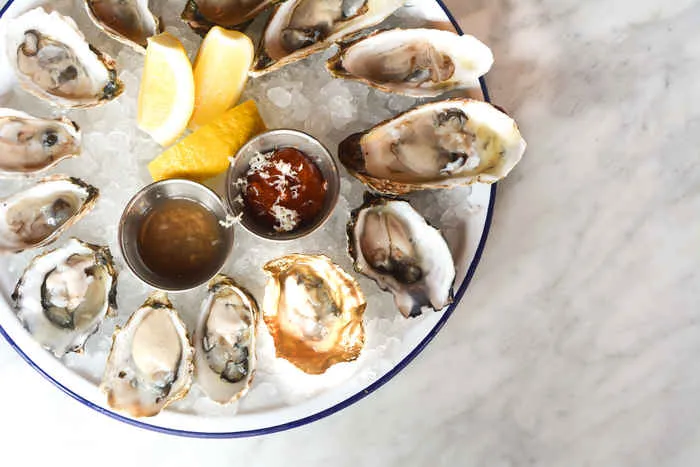 Cold Storage Oysters (Courtesy of Ally Straussner) for National Oyster Day Specials at Chicago Restaurants