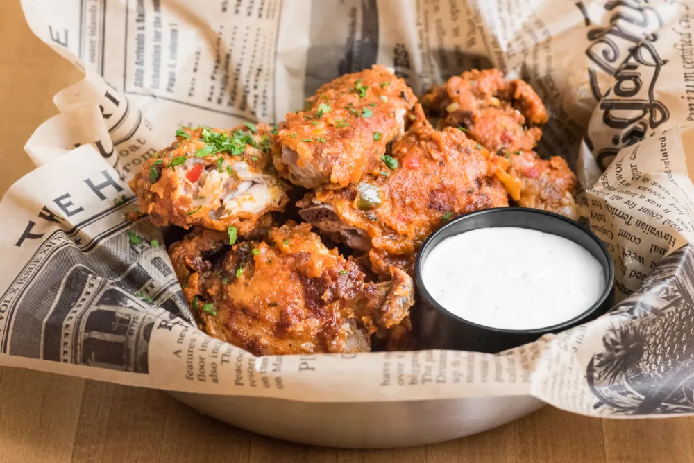 Courtesy of Kailley Lindman for Where to Catch Your Football Team This Season at Chicago Restaurants and Bars