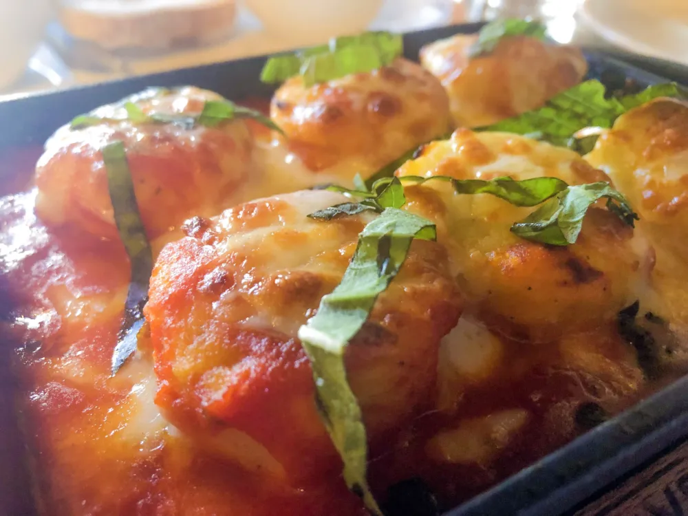 Image for You Had Us at 'Parmesan Basket'