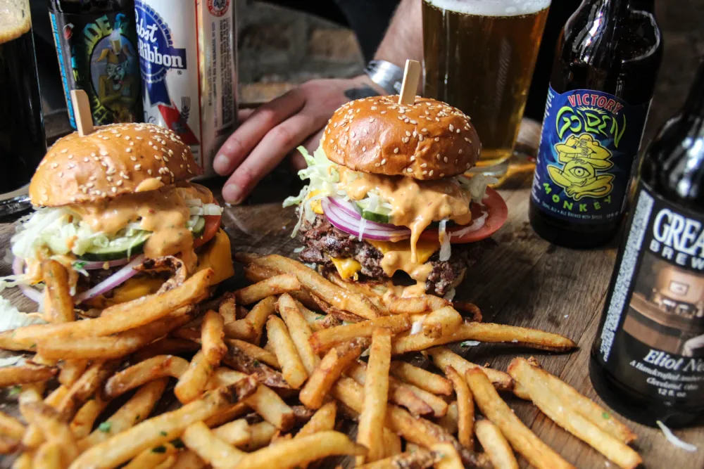 Courtesy of Public House for Where to Catch Your Football Team This Season at Chicago Restaurants and Bars