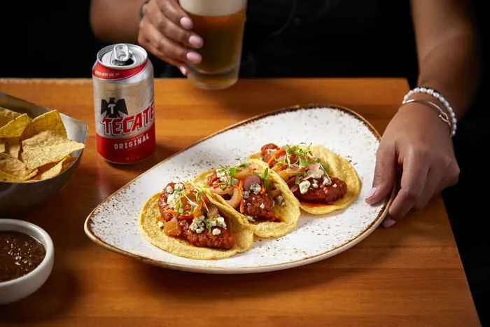 Taco Tecate for Football Season Special at Cantina Laredo