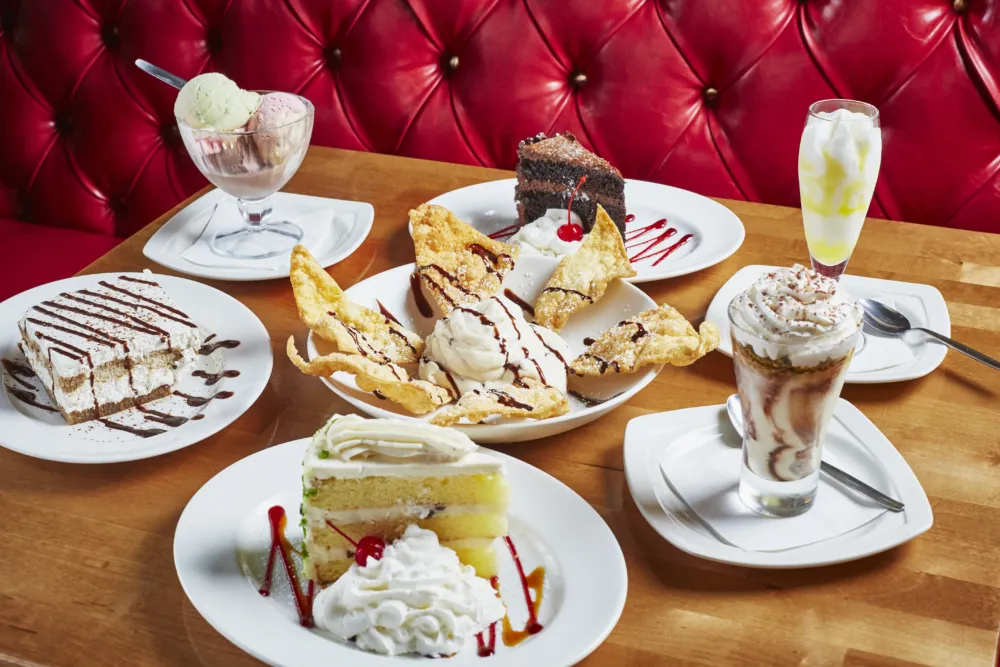 (Almost) The Whole Dessert Menu (Courtesy of Il Culaccino) for Leave Your Mark at Il Culaccino