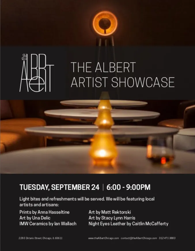Courtesy of the Albert for The Albert Announces Artist Showcase Event September 24