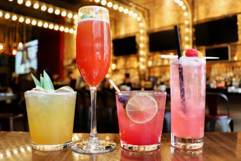 Courtesy of Joy District for Chicagoland Restaurants Supporting October Breast Cancer Awareness Month