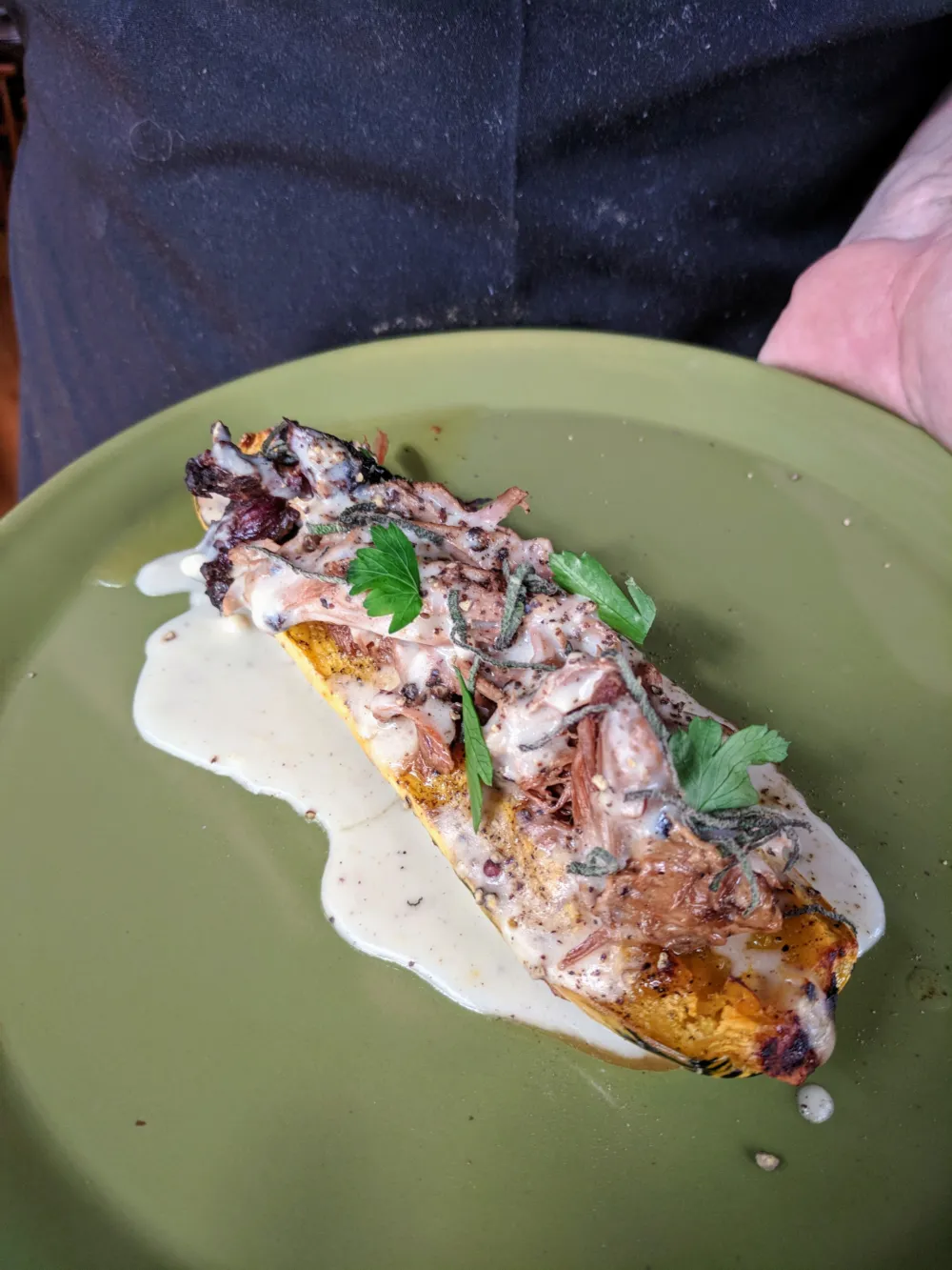 Courtesy of Flat & Point for Flat & Point: An Ode to Wood fired BBQ