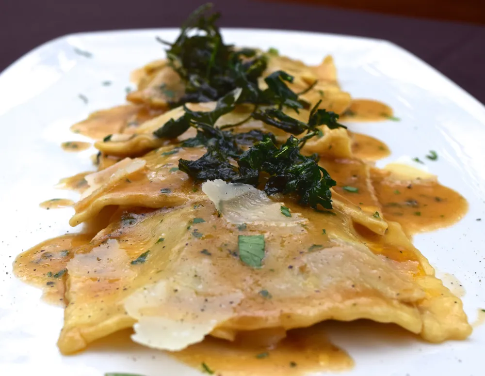 Courtesy of Tuscany Restaurant Wheeling for Where to Get Your Carb Fix for National Pasta Day