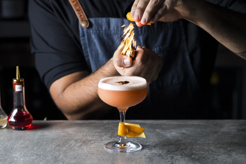 Courtesy of ROOH for Fall Foodie Fun at Chicagoland Restaurants and Bars