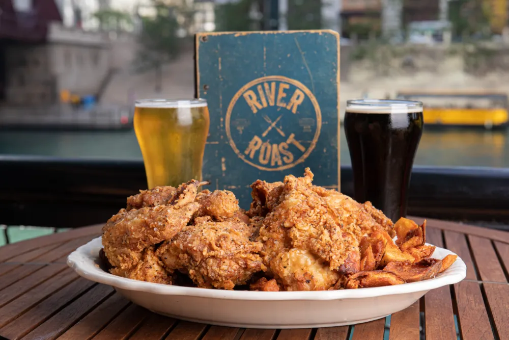 Courtesy of River Roast for Fall Foodie Fun at Chicagoland Restaurants and Bars