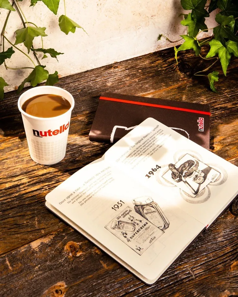 Courtesy of Nutella Cafe for Where to Celebrate National Coffee Day Around Chicago September 29
