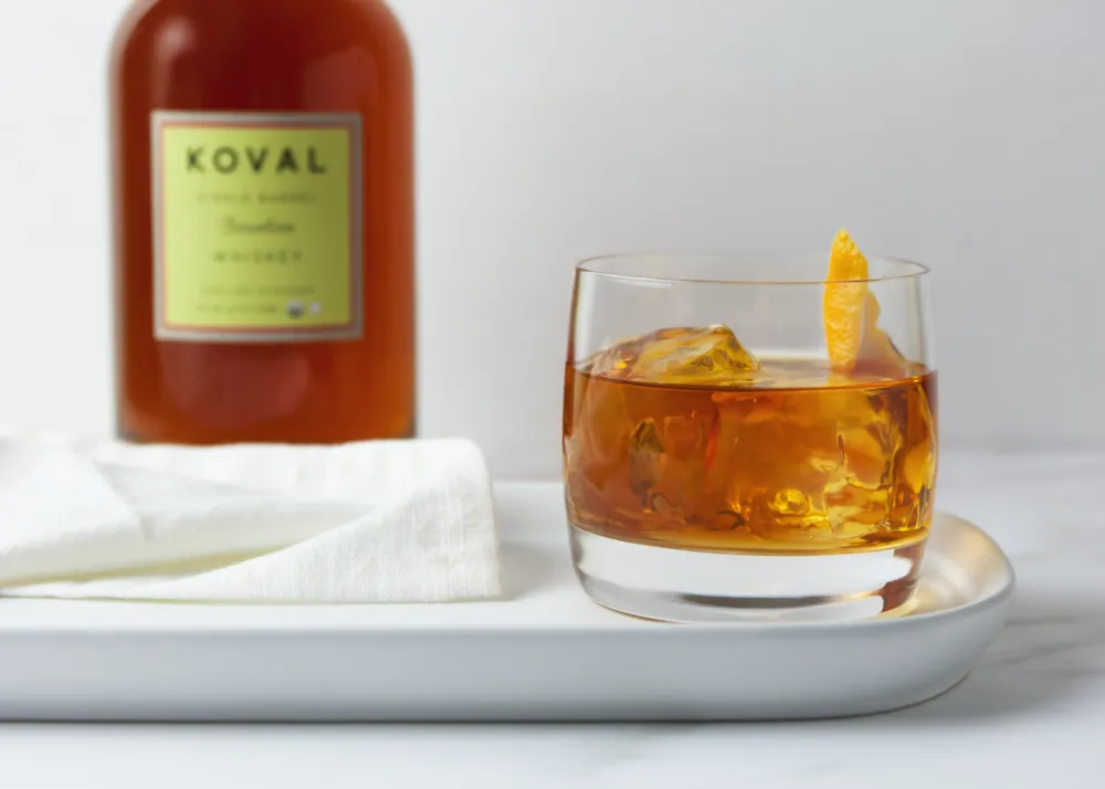Courtesy of Koval Distillery for Fall Foodie Fun at Chicagoland Restaurants and Bars