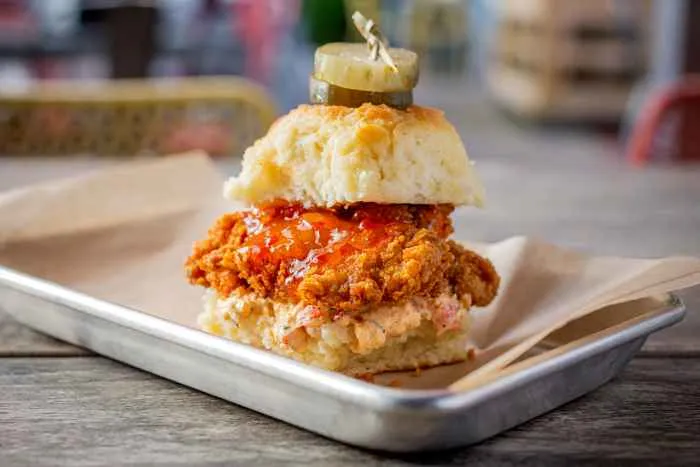 Honey Banger Sandwich