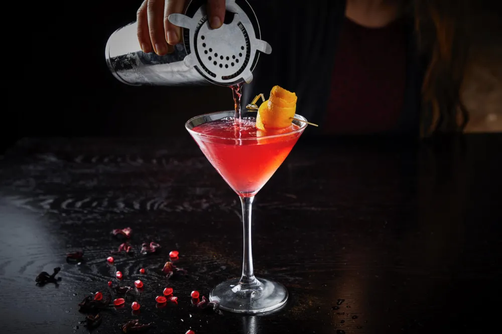 Fruta Amarga for Halloween at Artango Bar and Steakhouse