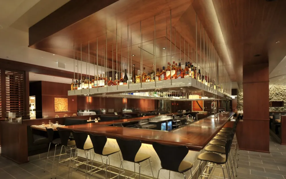 Lounge for Happy Hour at III Forks Prime Steakhouse