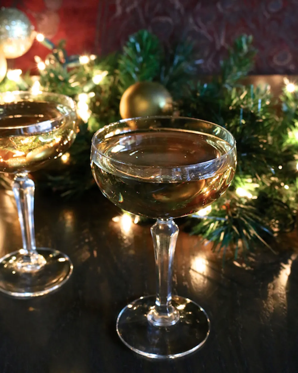 Prime & Provisions Champagne Courtesy of Morgan Scofes for New Year's Eve and Day Festivities Around Chicago