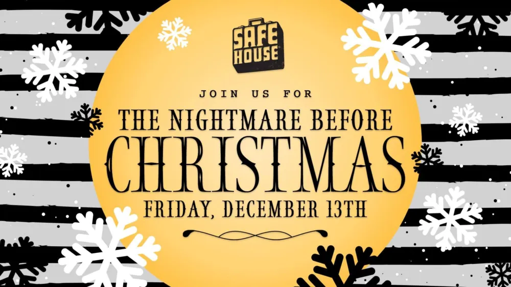 Image for The Nightmare Before Christmas Ugly Sweater Party
