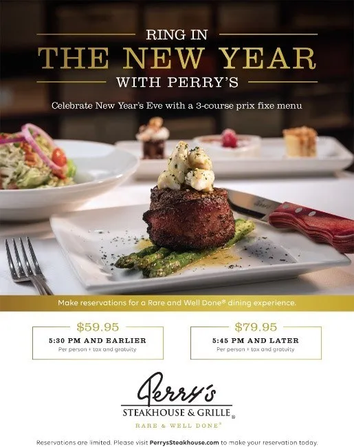Perry's NYE Promotion