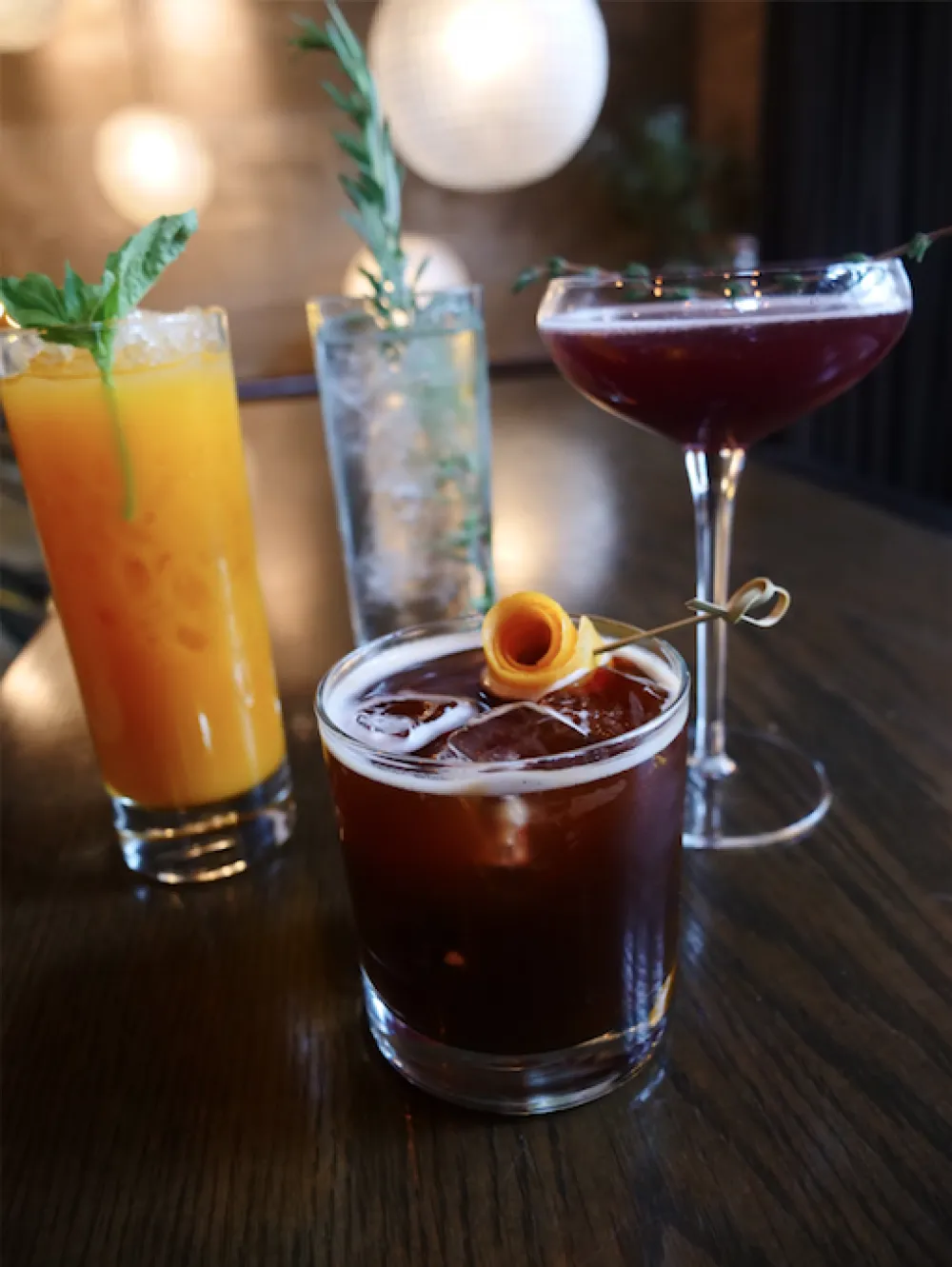 Courtesy of River Roast for Where to Go for Dry January Around Chicago